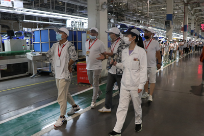 走進(jìn)東風(fēng)Honda產(chǎn)線，見證“心臟”的誕生 揭秘發(fā)動(dòng)機(jī)裝配的品質(zhì)煉成之路